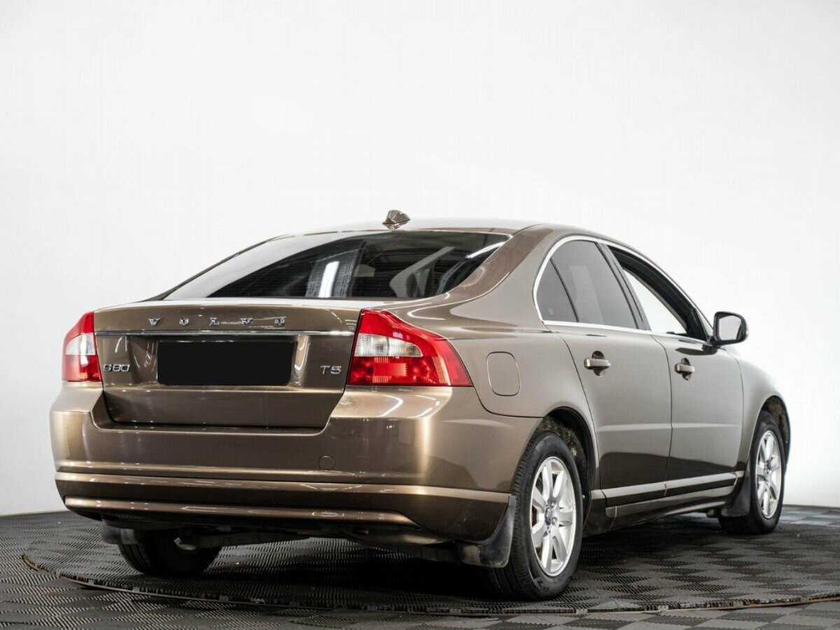 Volvo S80, 2012 Фото №4