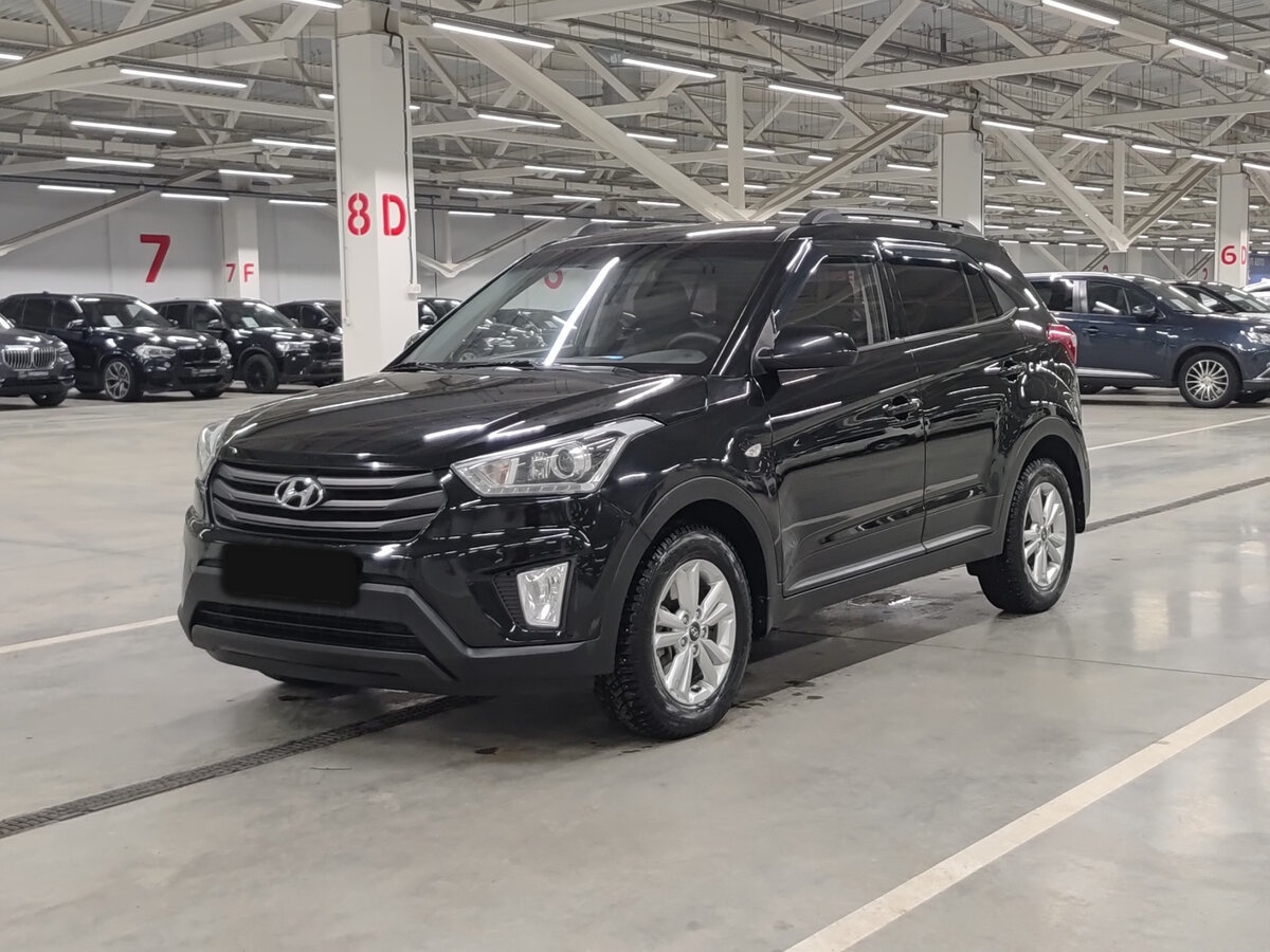 Hyundai Creta I, 2019 Фото №1