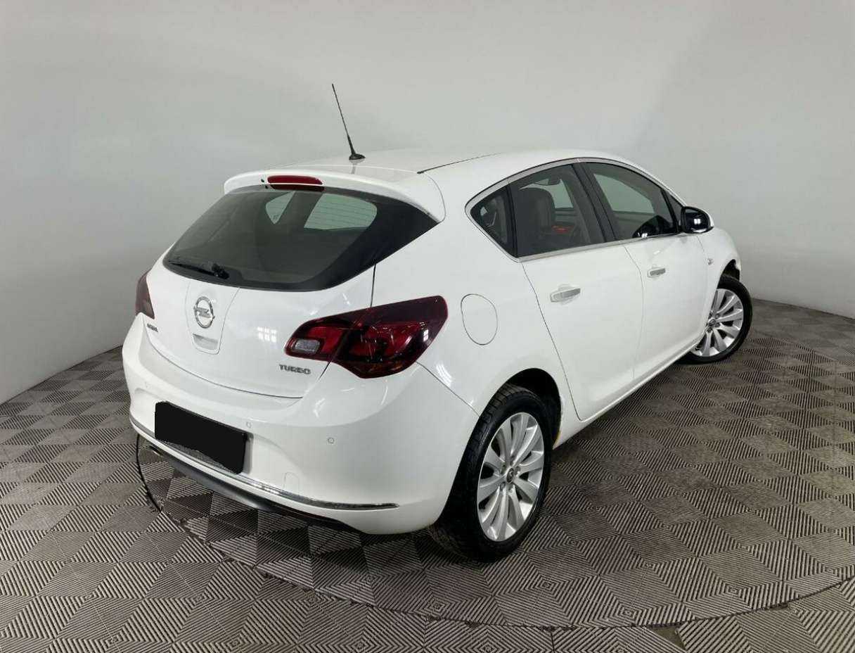Opel Astra, 2013 Фото №6