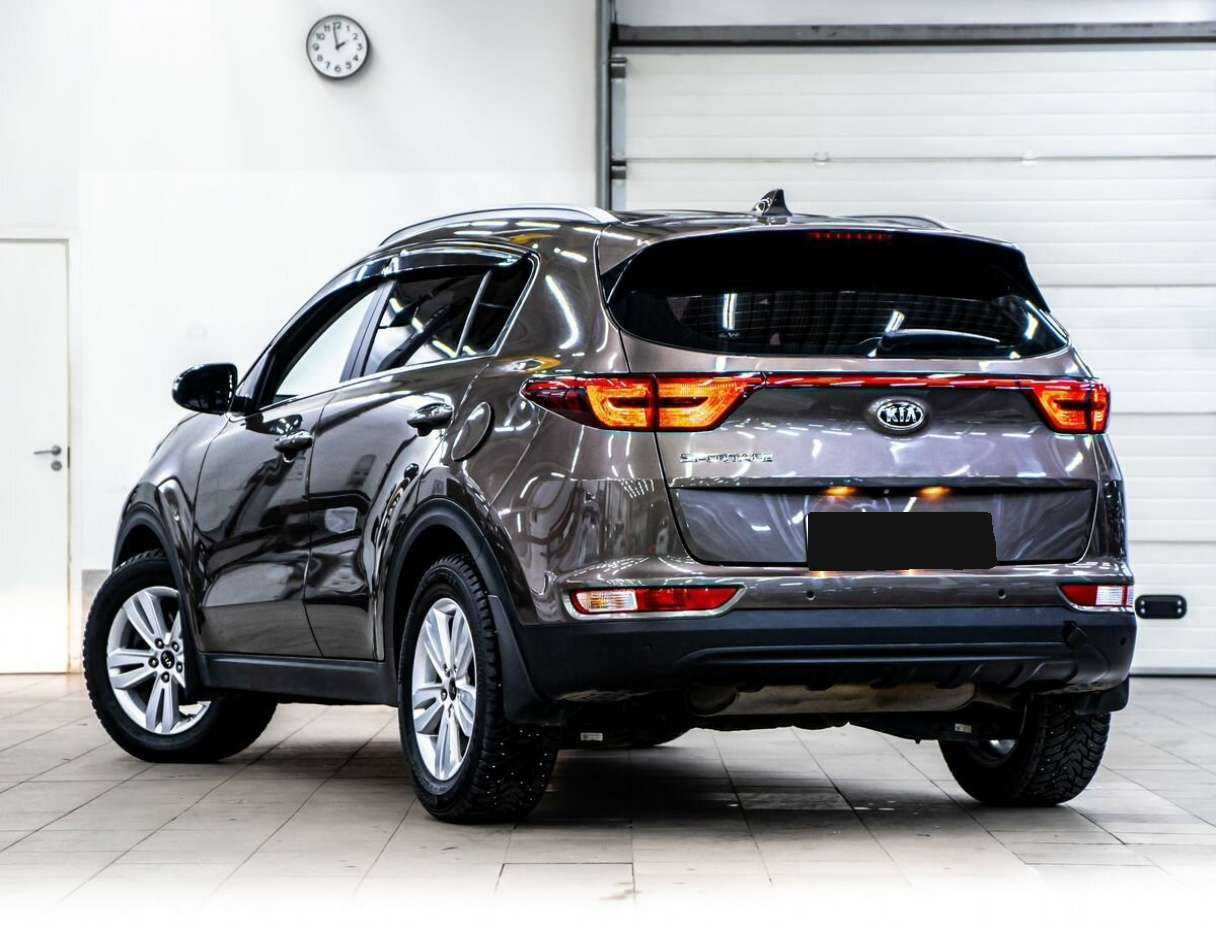 Kia Sportage, 2016 Фото №4