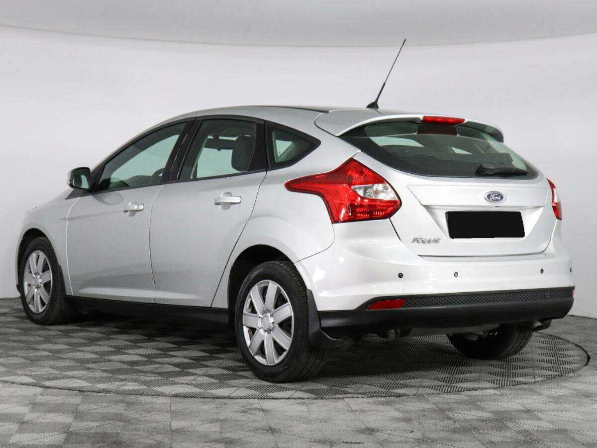 Ford Focus, 2014 Фото №6