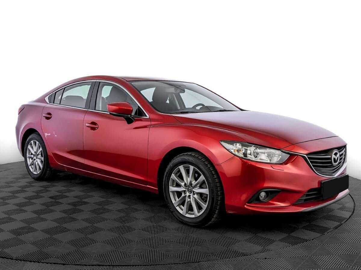 Mazda 6, 2018 Фото №3