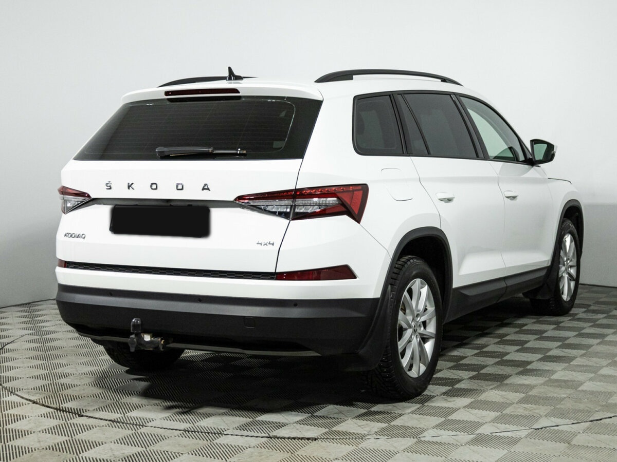Skoda Kodiaq I Рестайлинг, 2022 Фото №5