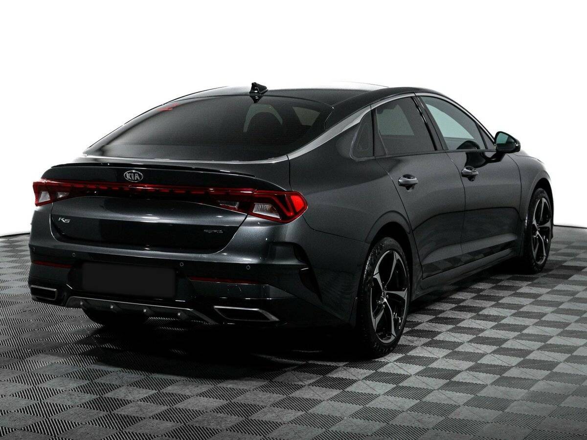 Kia K5, 2020 Фото №5
