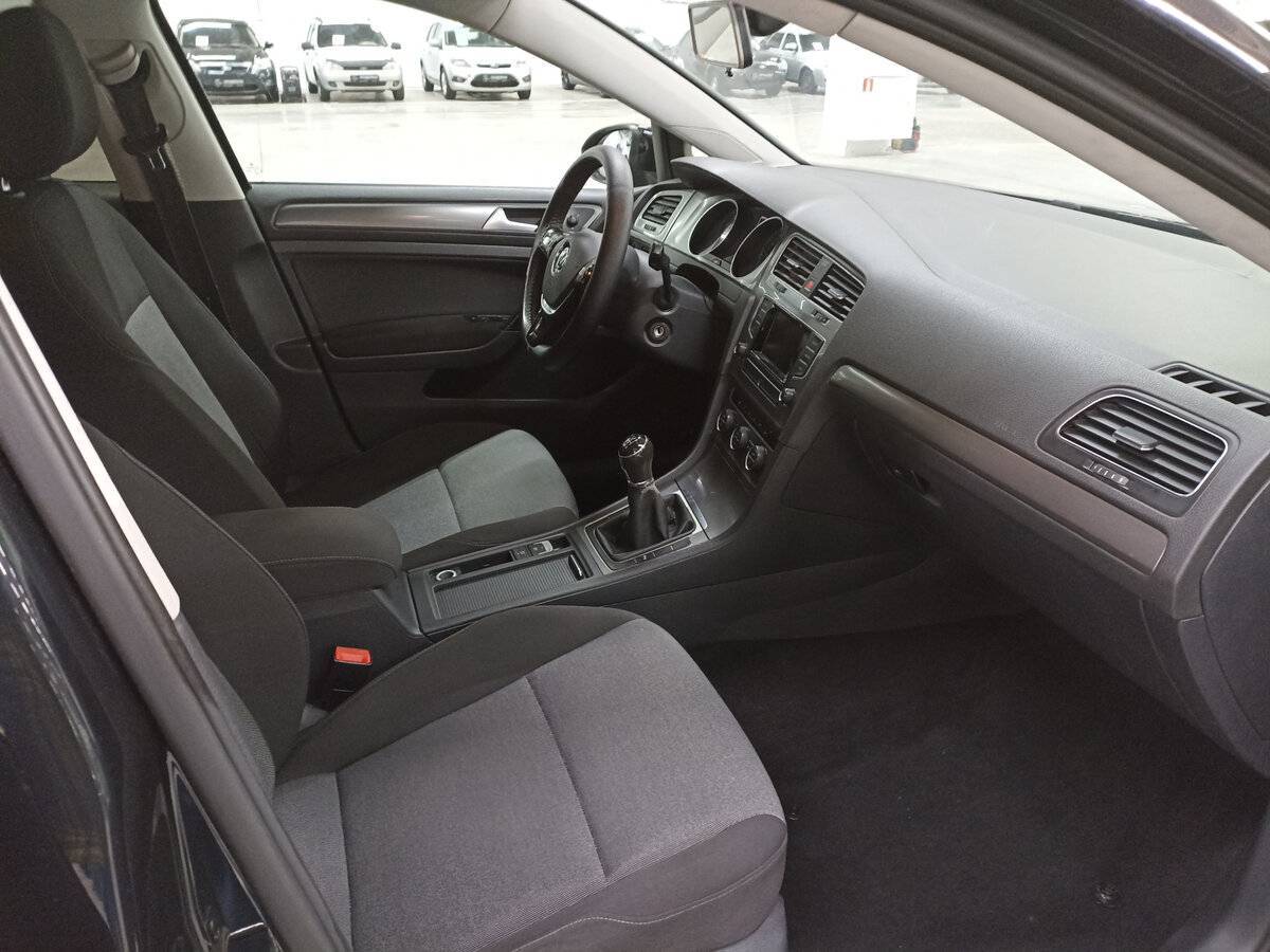 Volkswagen Golf, 2013 Фото №11