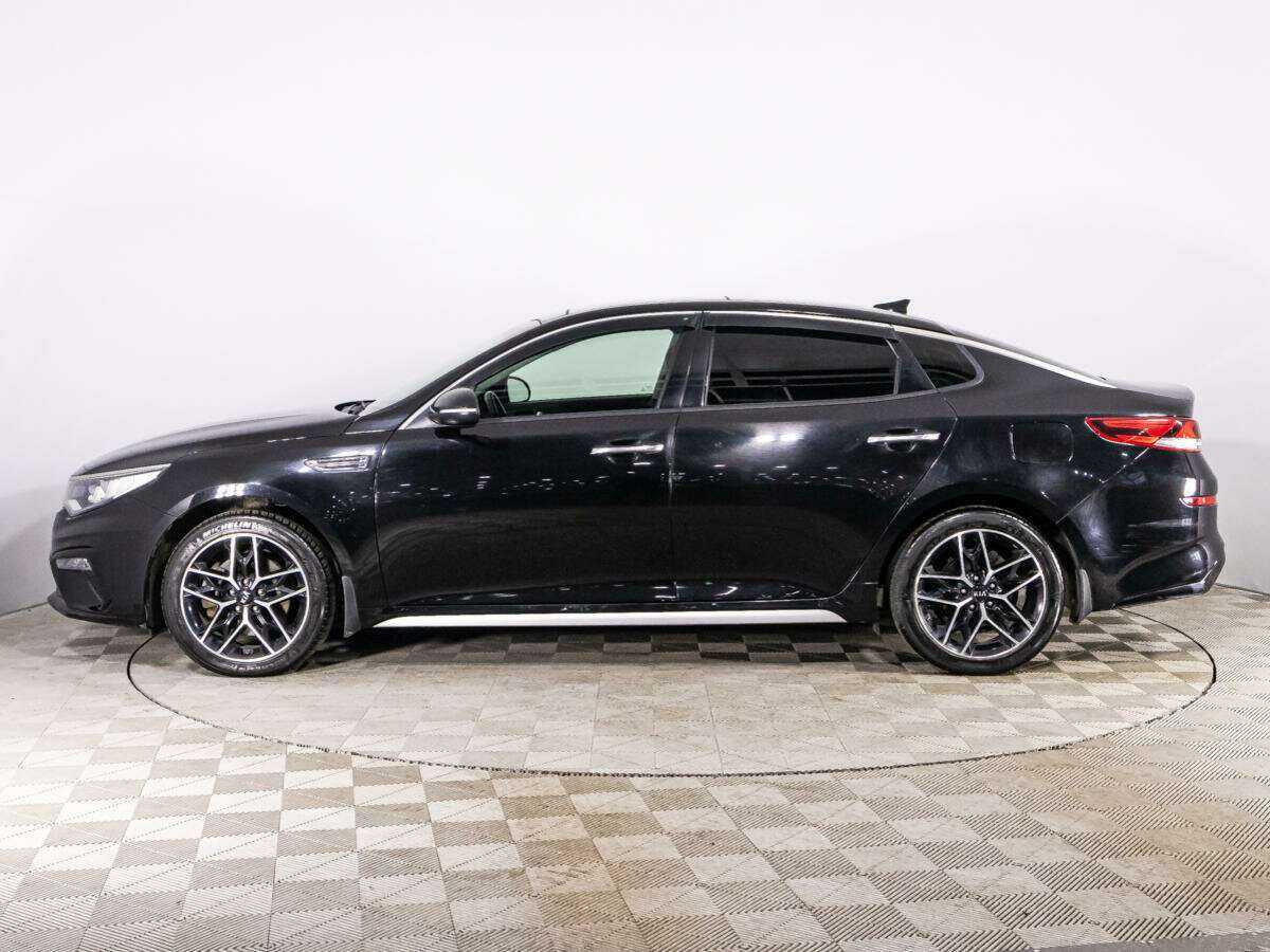 Kia Optima, 2018 Фото №8