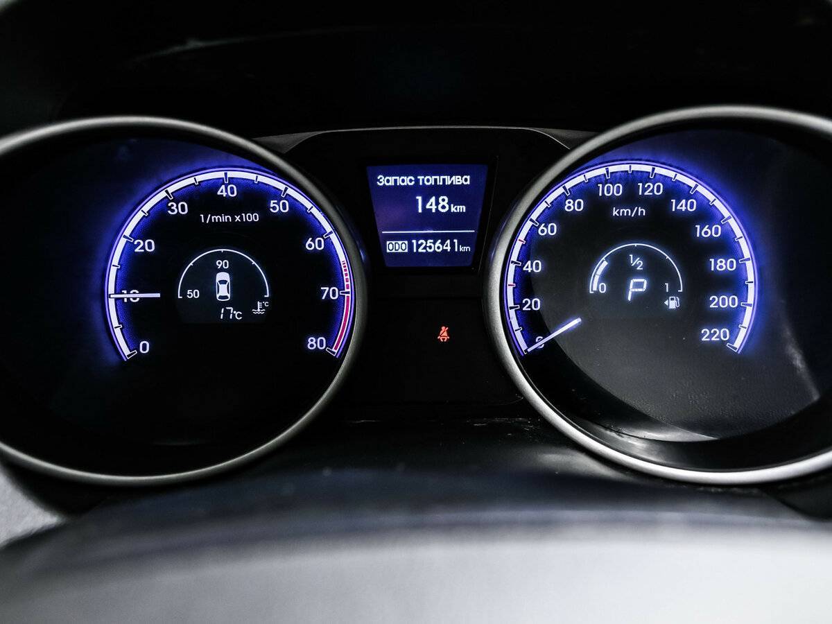 Hyundai ix35, 2012 Фото №10