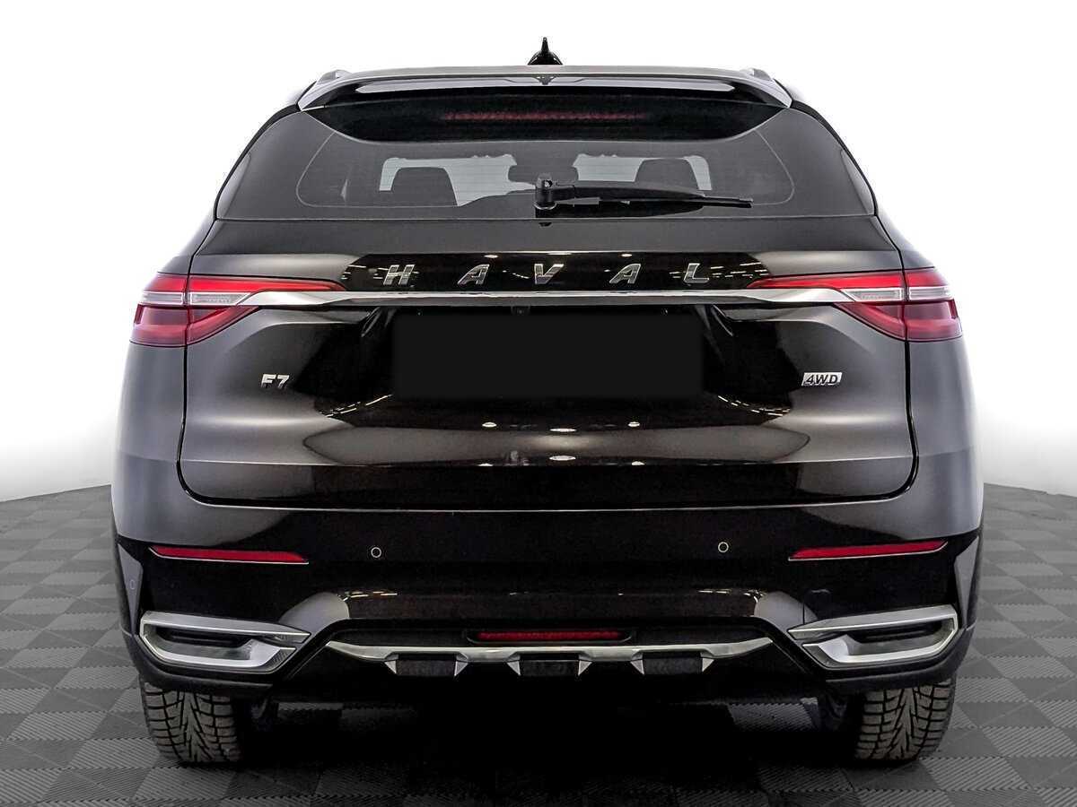 Haval F7, 2020 Фото №6