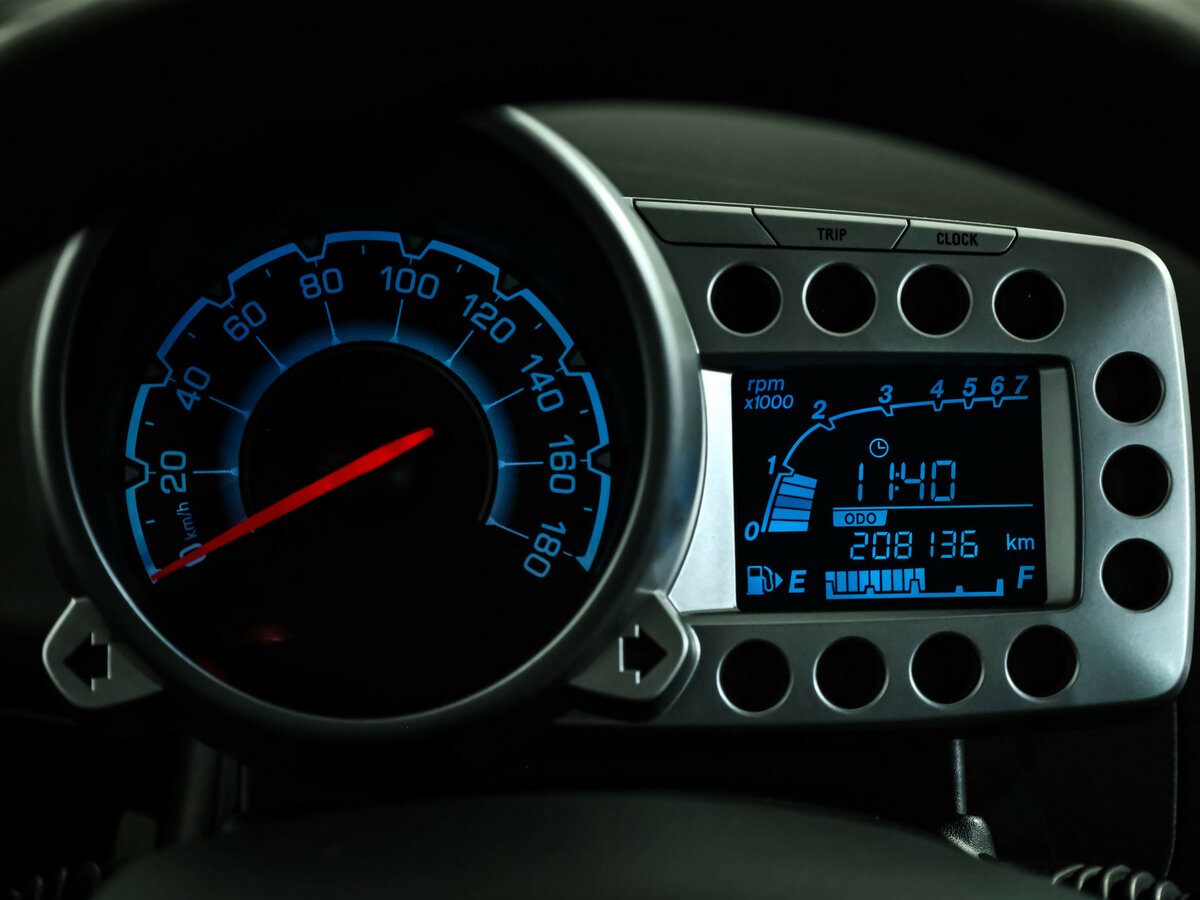Chevrolet Spark III, 2012 Фото №9