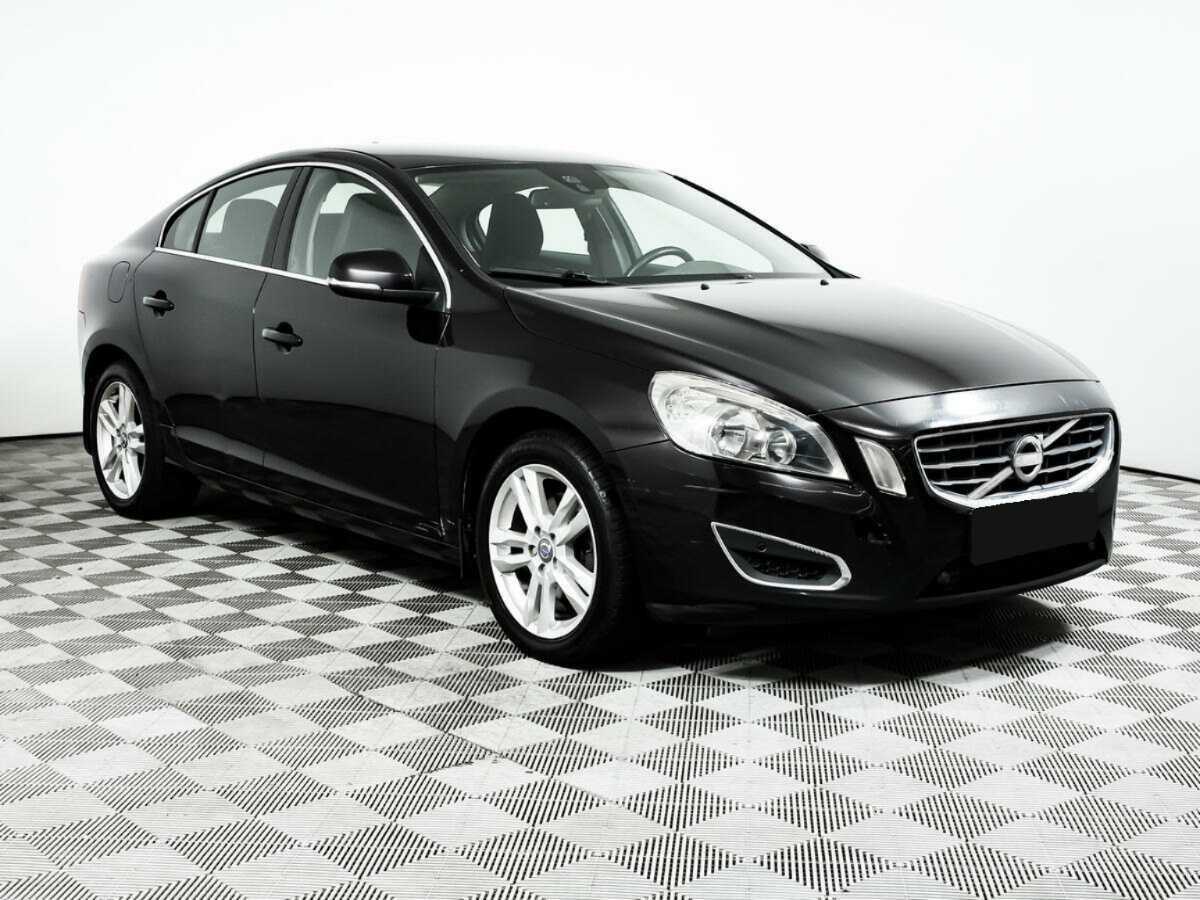 Volvo S60, 2012 Фото №3