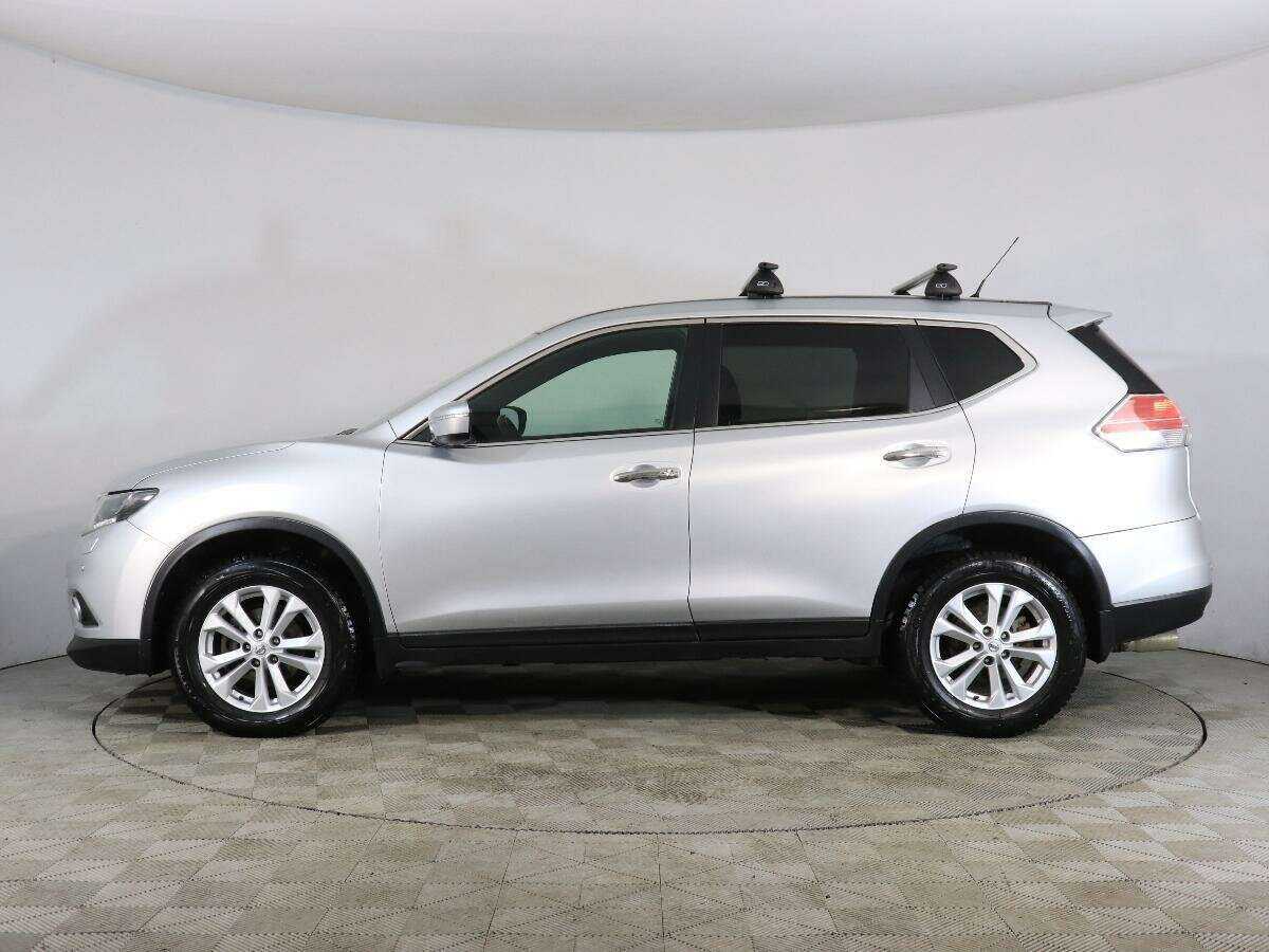 Nissan X-Trail, 2016 Фото №8