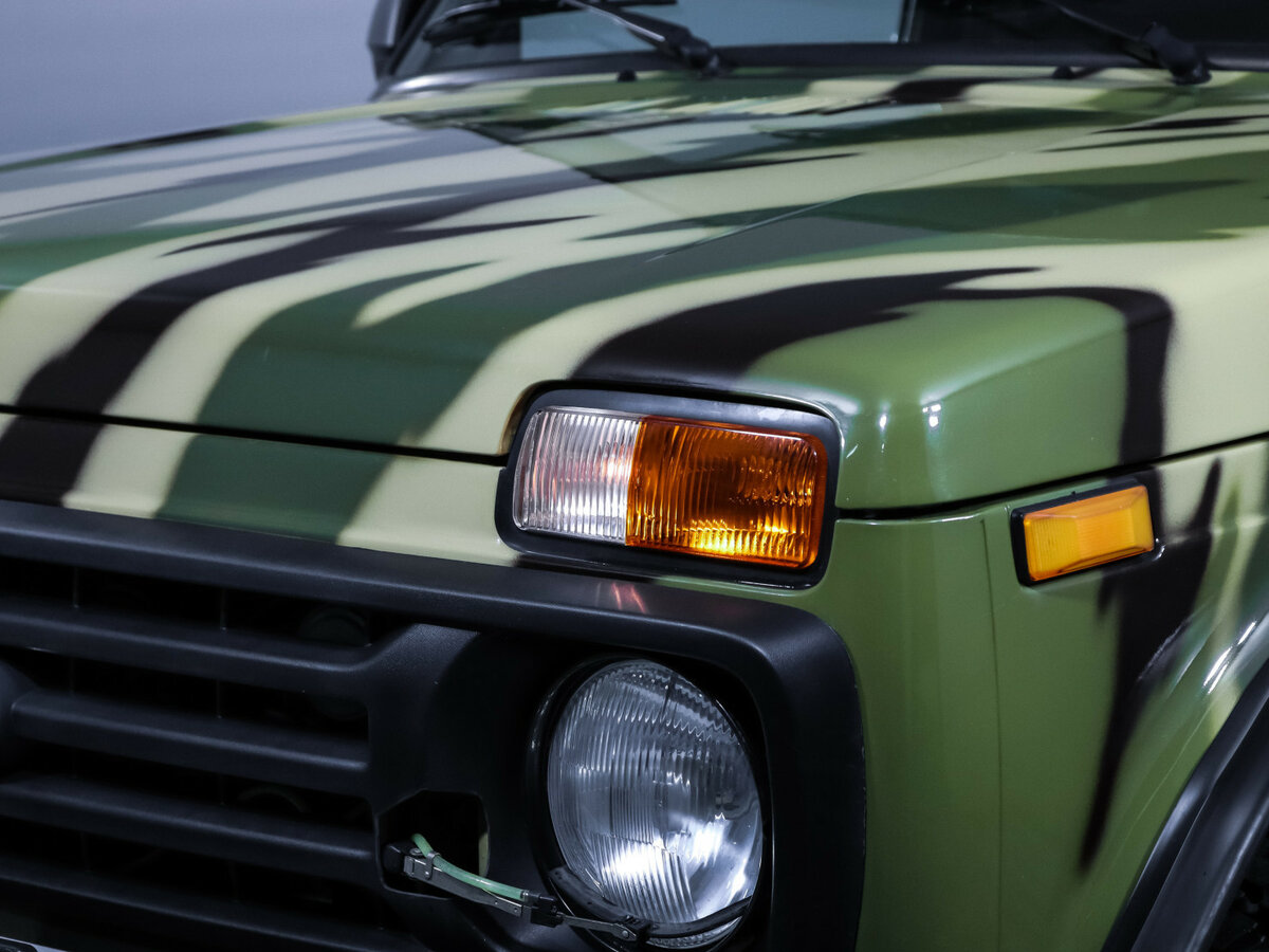 Lada (ВАЗ) 2121 (4x4) Bronto I Рестайлинг, 2019 Фото №15