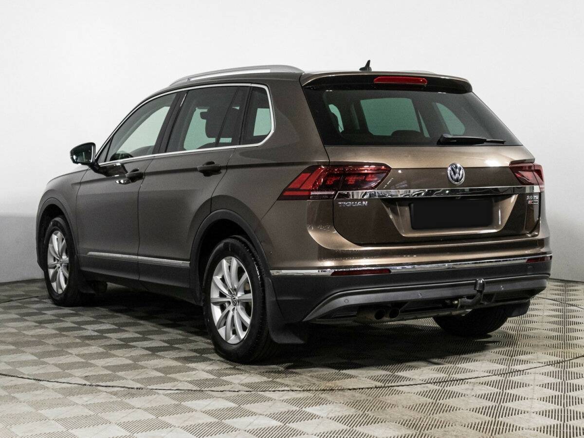 Volkswagen Tiguan, 2017 Фото №7