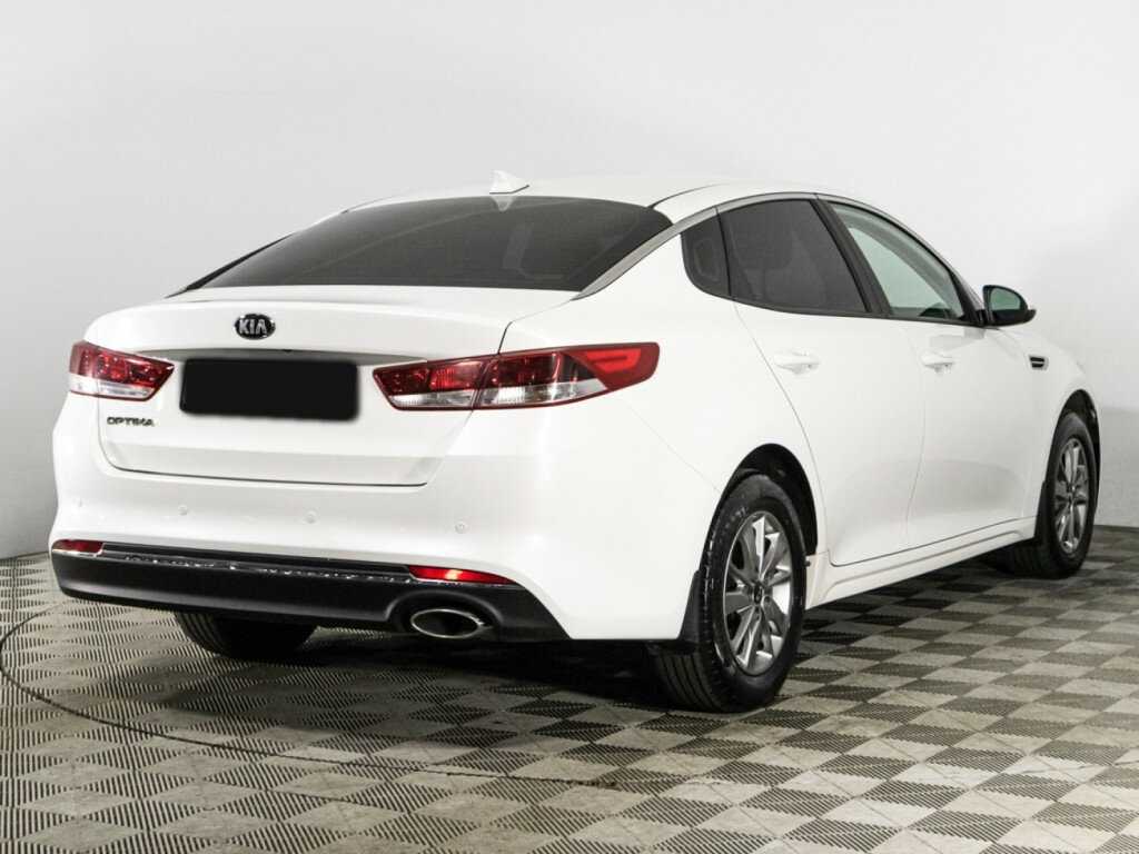 Kia Optima, 2017 Фото №5