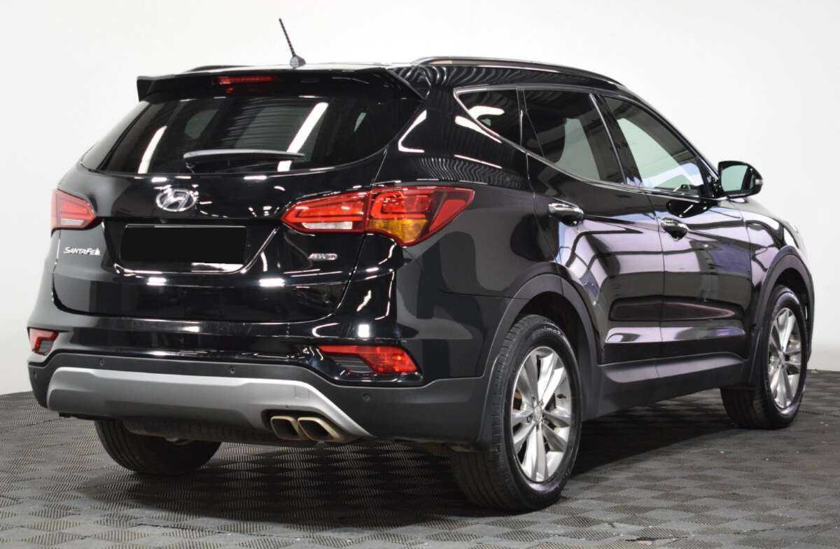 Hyundai Santa Fe, 2016 Фото №4