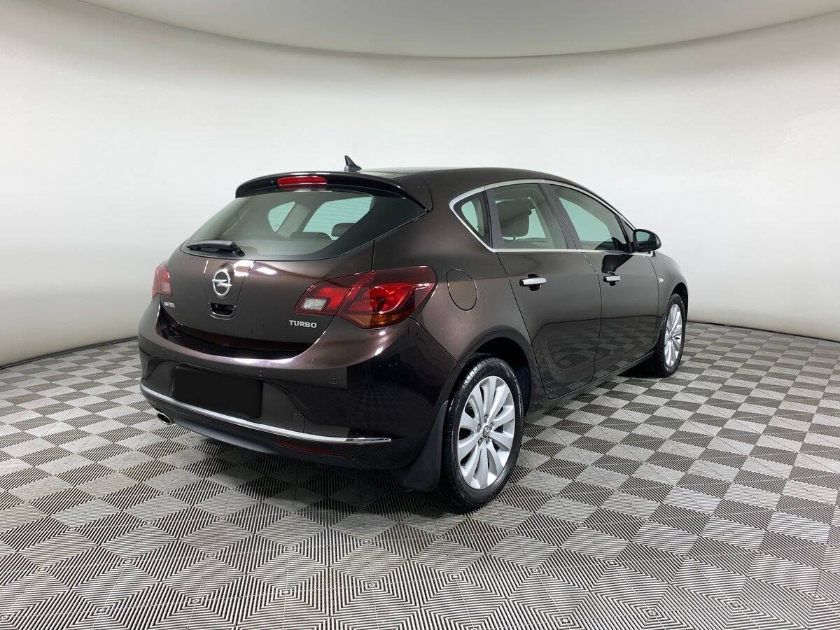 Opel Astra, 2013 Фото №4