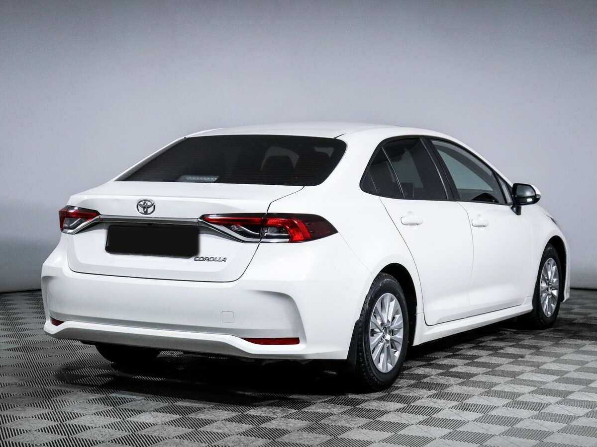 Toyota Corolla XII (E210), 2021 Фото №4