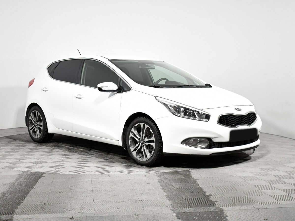 Kia Ceed II, 2013 Фото №3