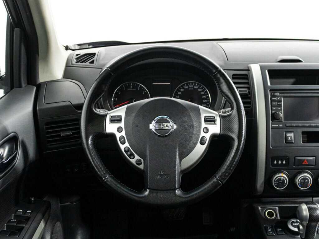 Nissan X-Trail, 2014 Фото №21
