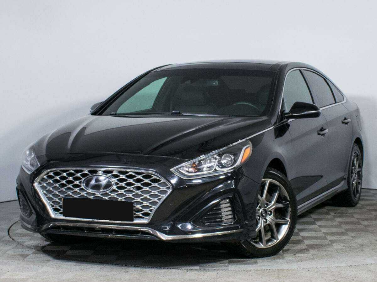 Hyundai Sonata, 2018 Фото №1