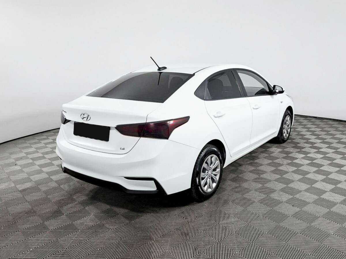 Hyundai Solaris, 2019 Фото №5