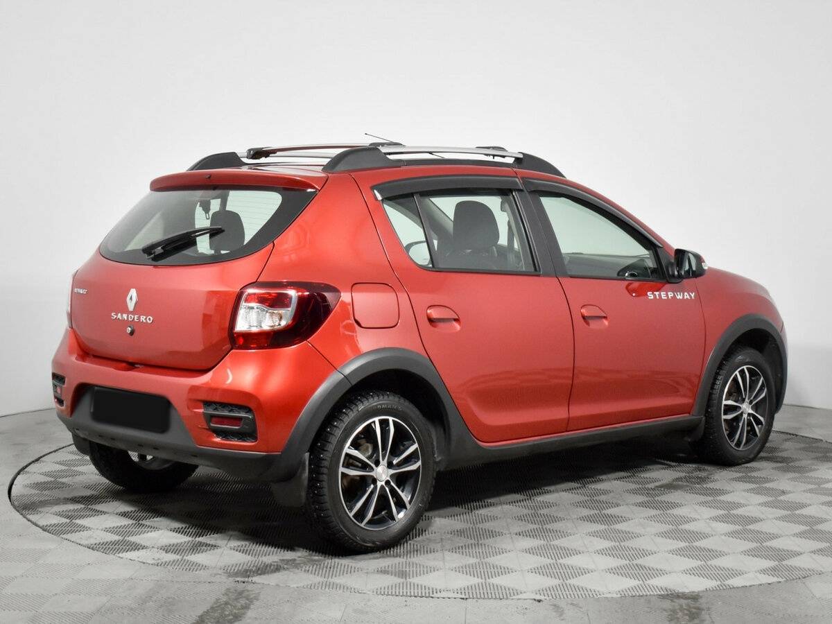 Renault Sandero Stepway II, 2016 Фото №5