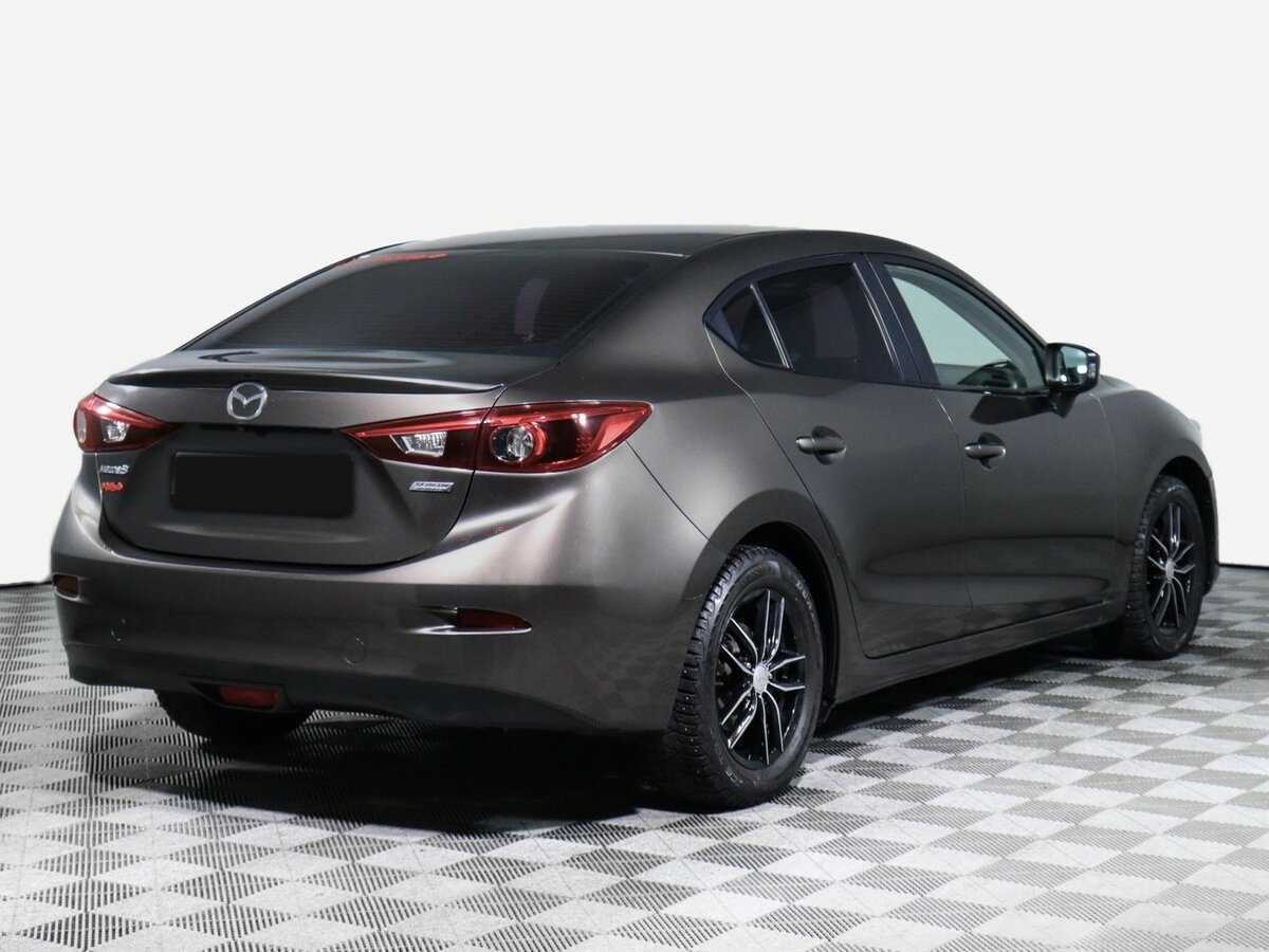 Mazda 3, 2014 Фото №5