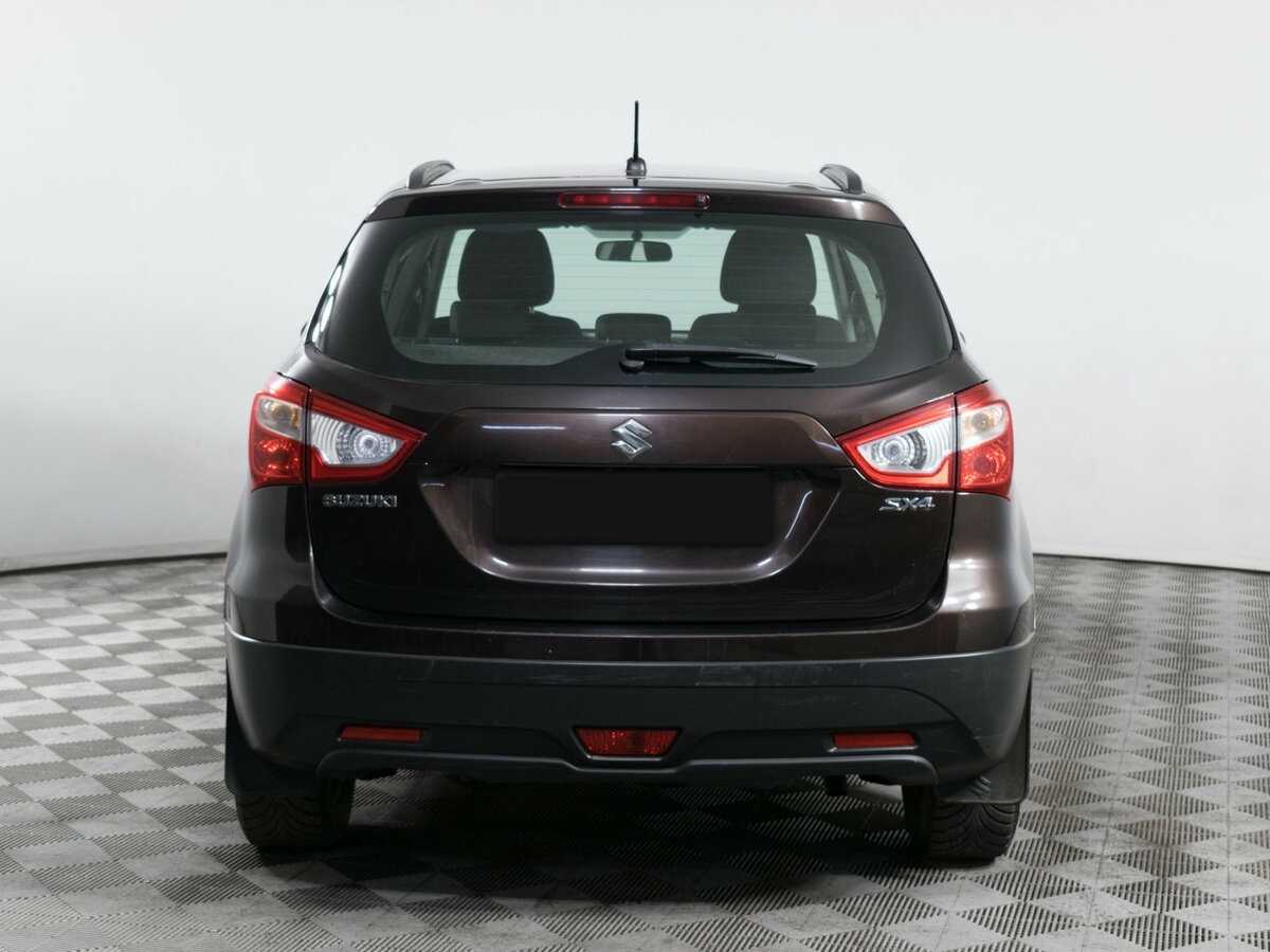 Suzuki SX4, 2014 Фото №5