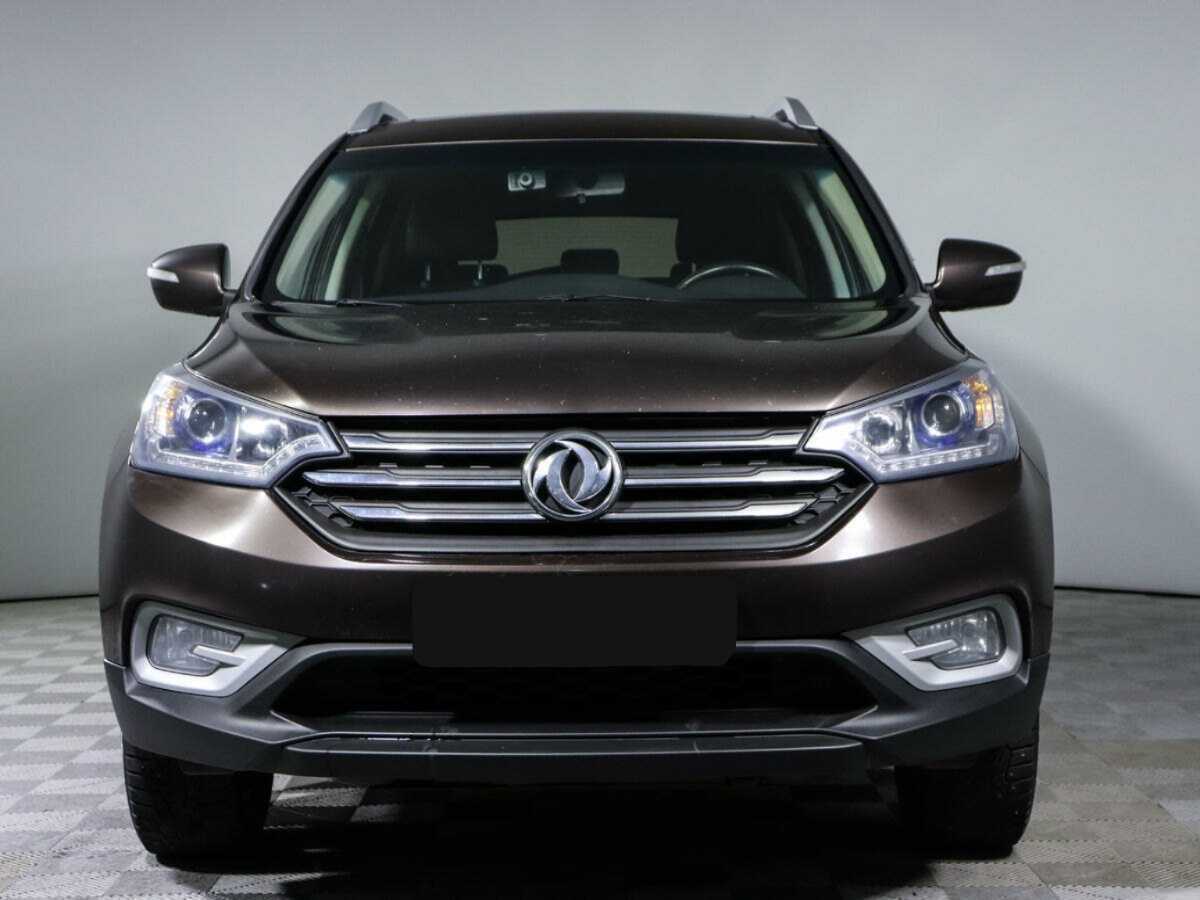 Dongfeng AX7, 2017 Фото №2