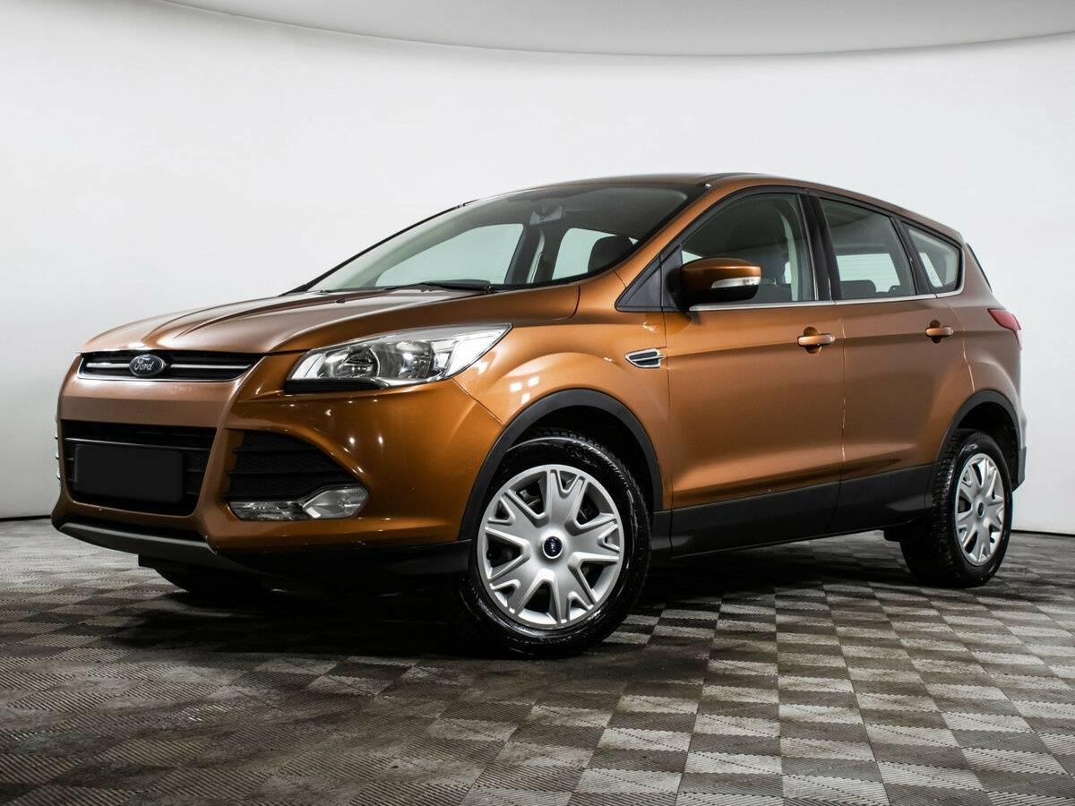 Ford Kuga II, 2015 Фото №1