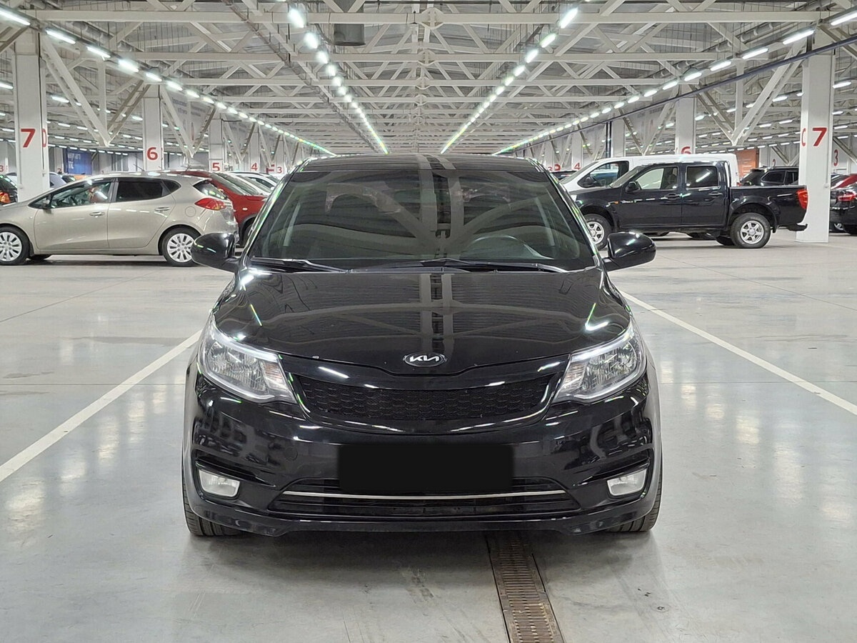 Kia Rio III Рестайлинг, 2016 Фото №2