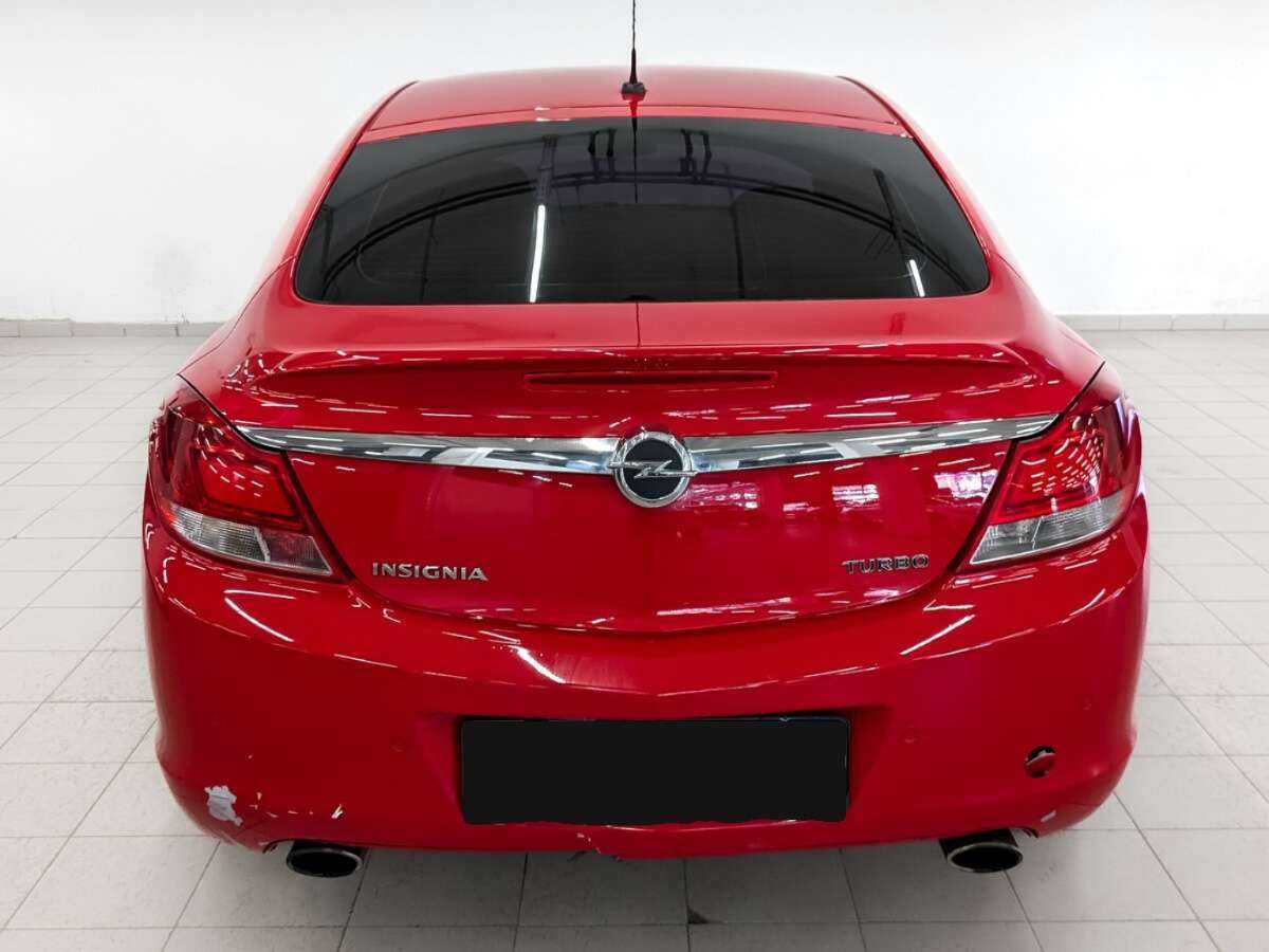 Opel Insignia, 2012 Фото №6