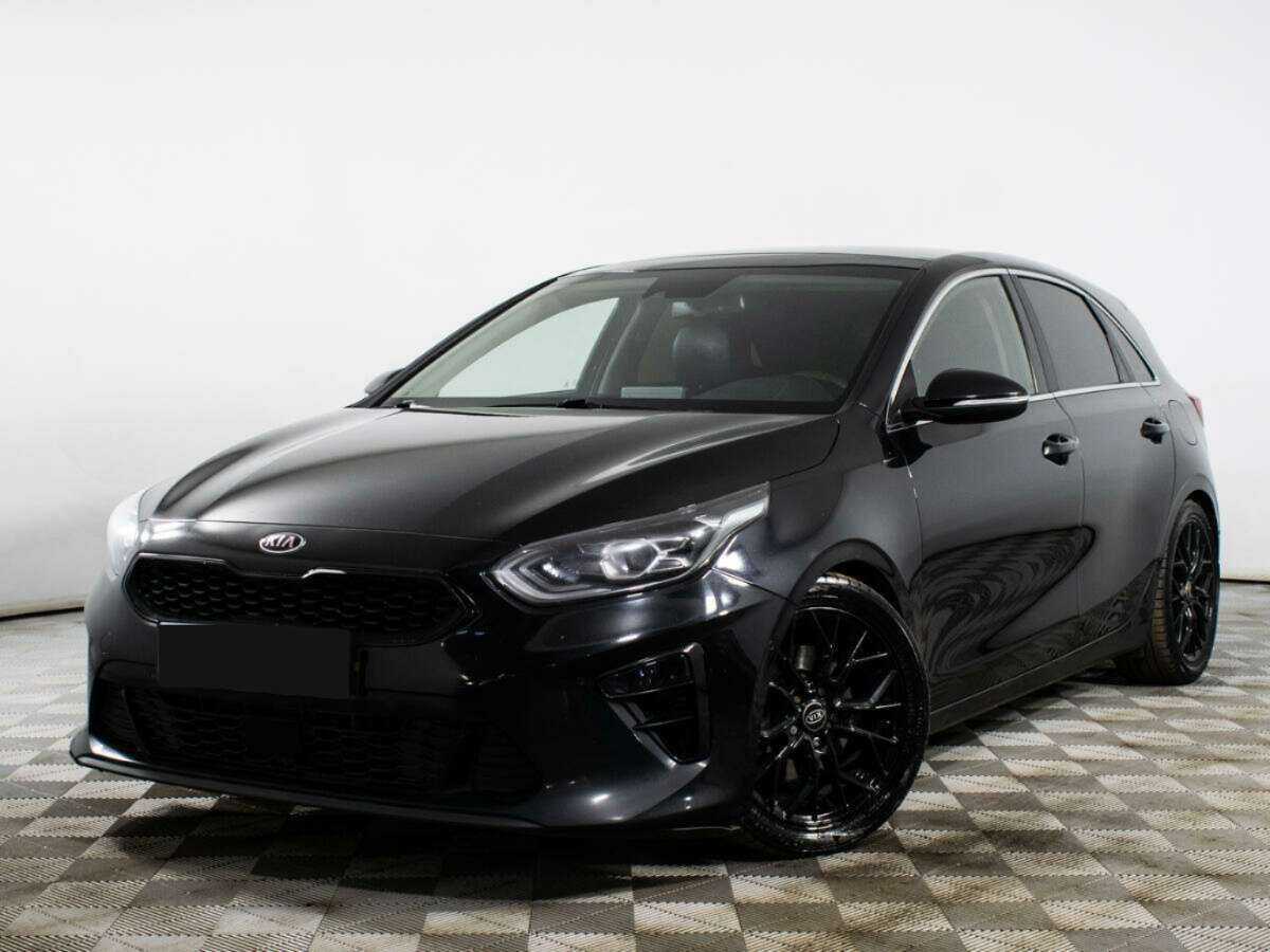 Kia Ceed, 2018 Фото №1