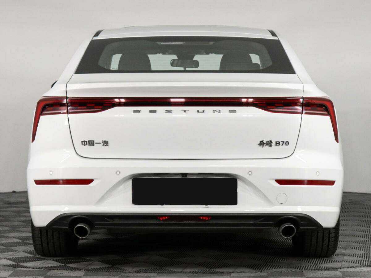 FAW Bestune B70, 2023 Фото №6