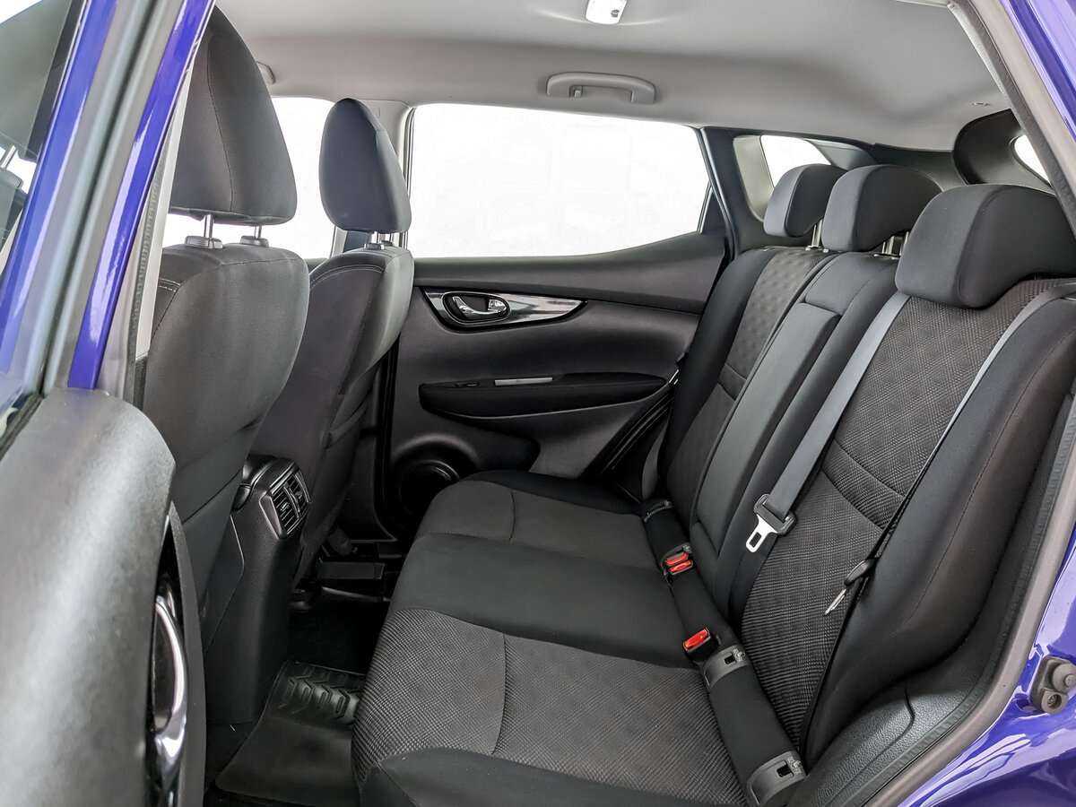 Nissan Qashqai, 2015 Фото №10