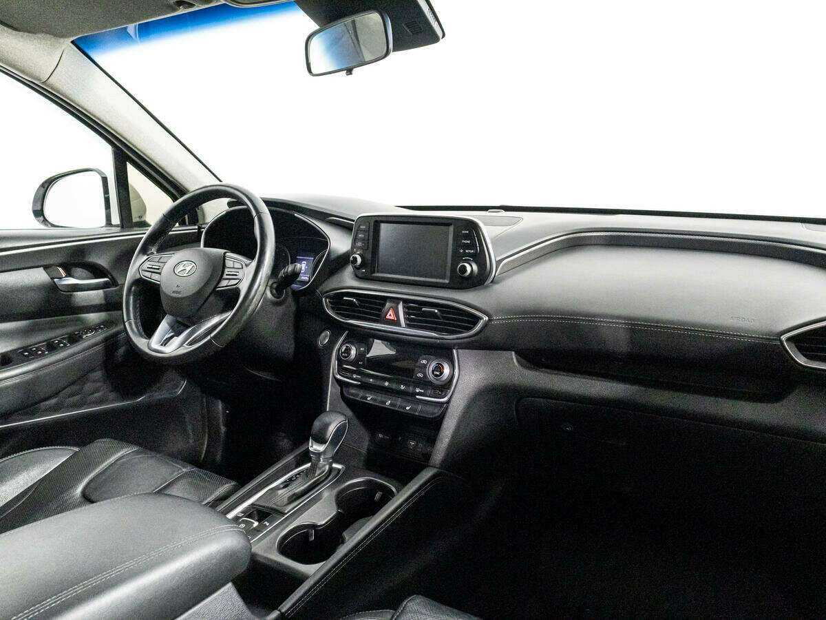 Hyundai Santa Fe, 2019 Фото №9