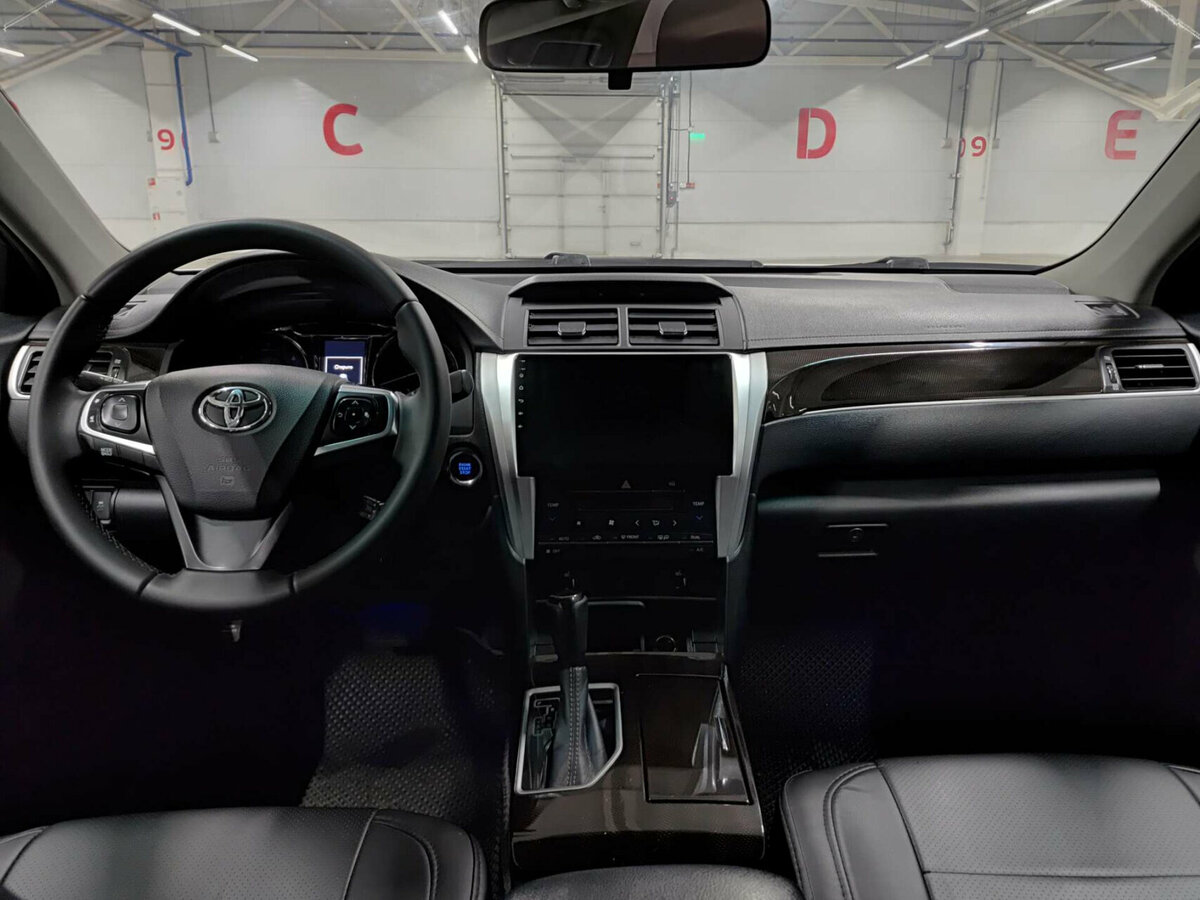 Toyota Camry VII (XV50) Рестайлинг 2, 2017 Фото №14