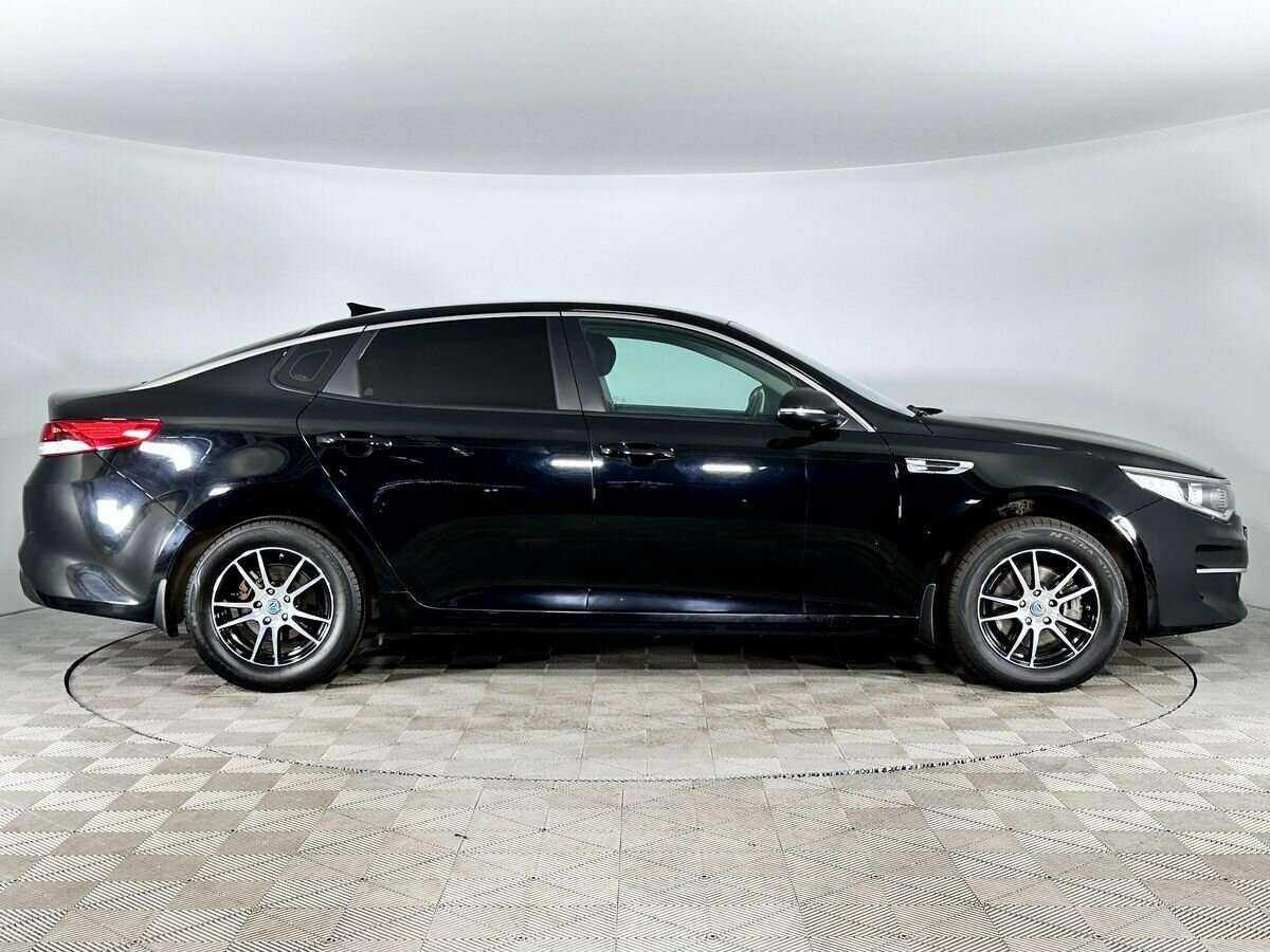 Kia Optima, 2017 Фото №5
