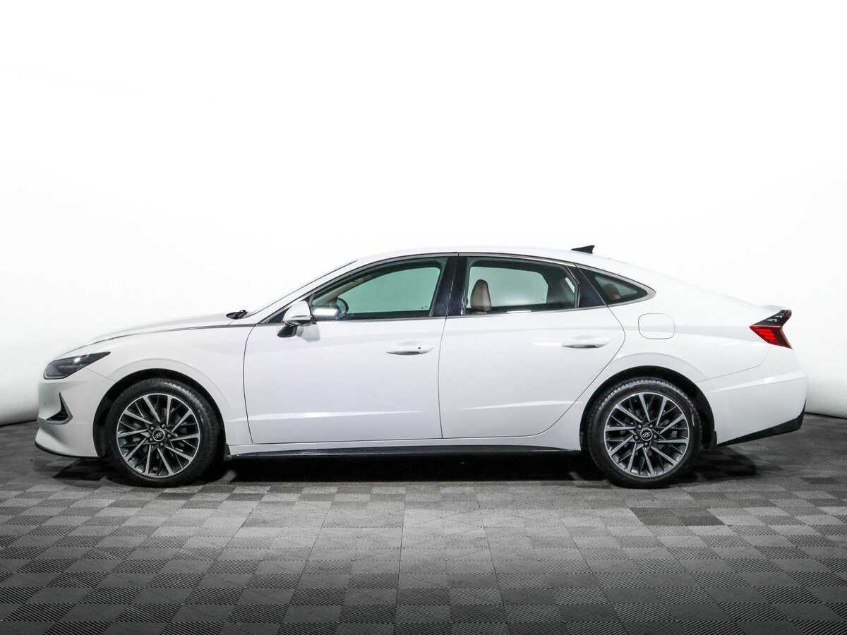 Hyundai Sonata, 2020 Фото №8