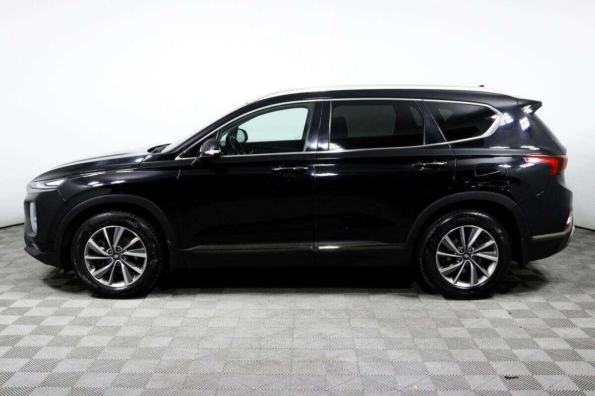 Hyundai Santa Fe, 2020 Фото №8