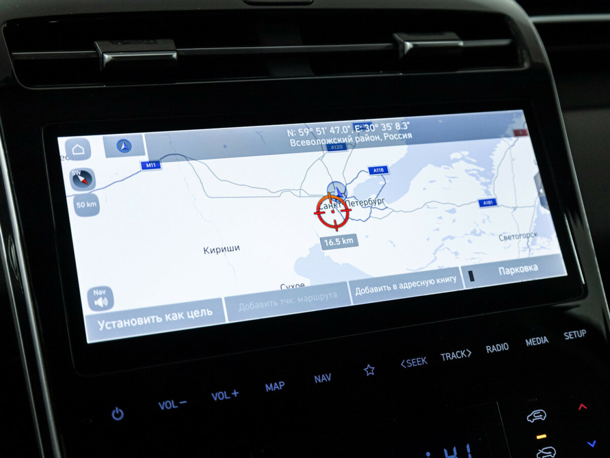 Hyundai Tucson IV, 2021 Фото №17