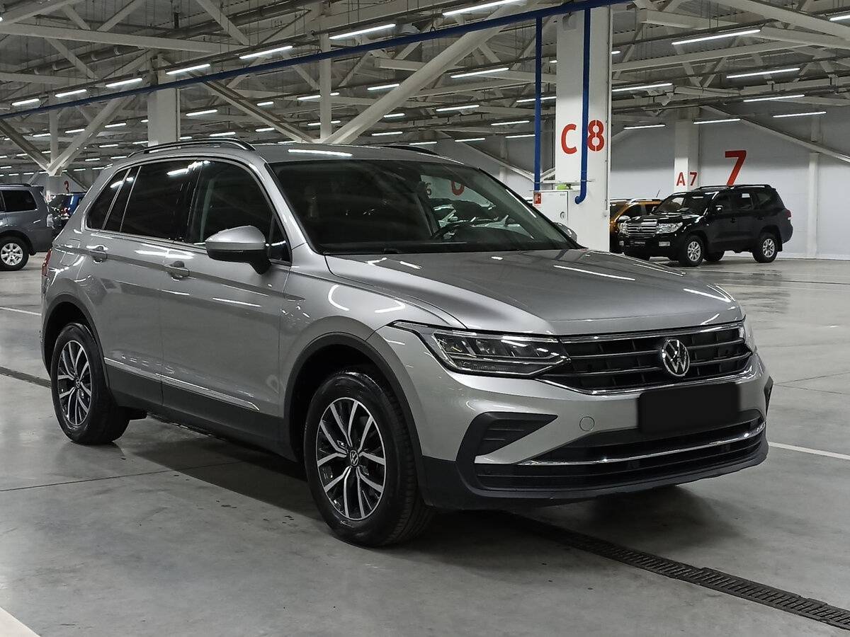 Volkswagen Tiguan, 2021 Фото №3