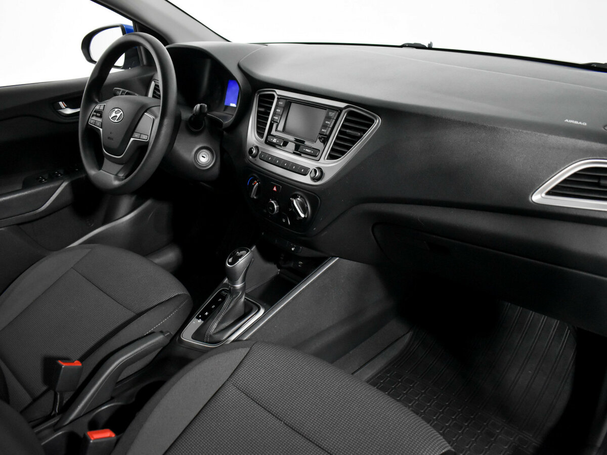 Hyundai Solaris II, 2020 Фото №12