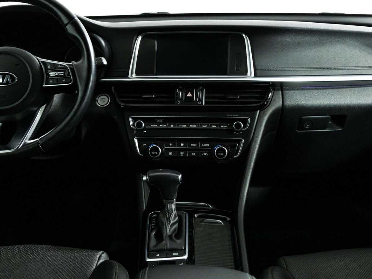 Kia Optima, 2019 Фото №14