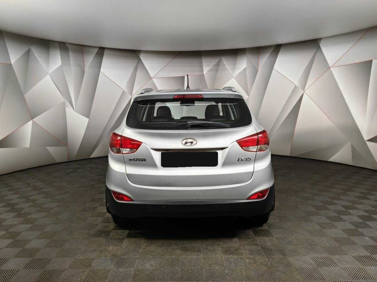 Hyundai ix35, 2012 Фото №8