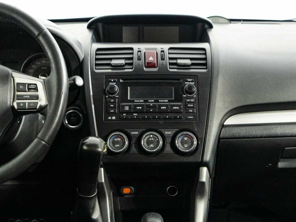 Subaru Forester, 2014 Фото №14