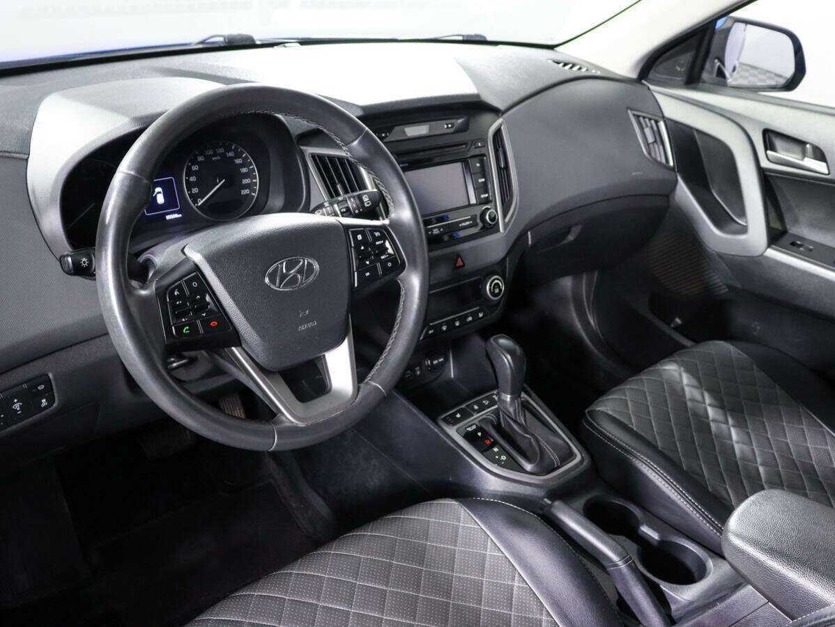 Hyundai Creta, 2018 Фото №14