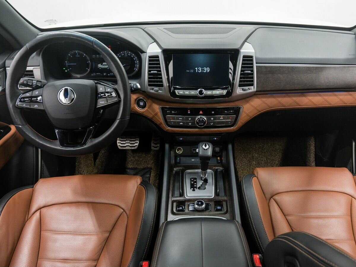 SsangYong Rexton, 2019 Фото №12
