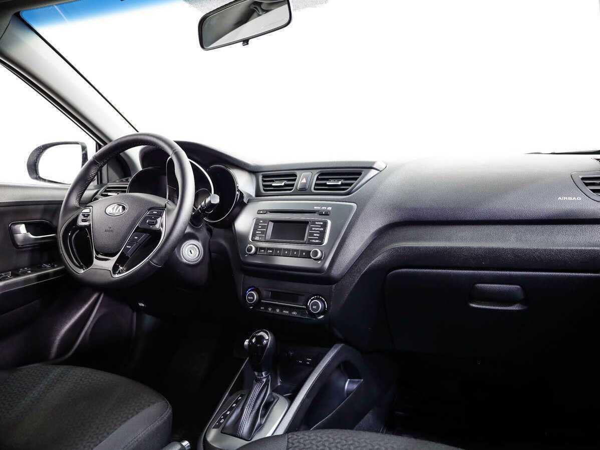 Kia Rio, 2016 Фото №8