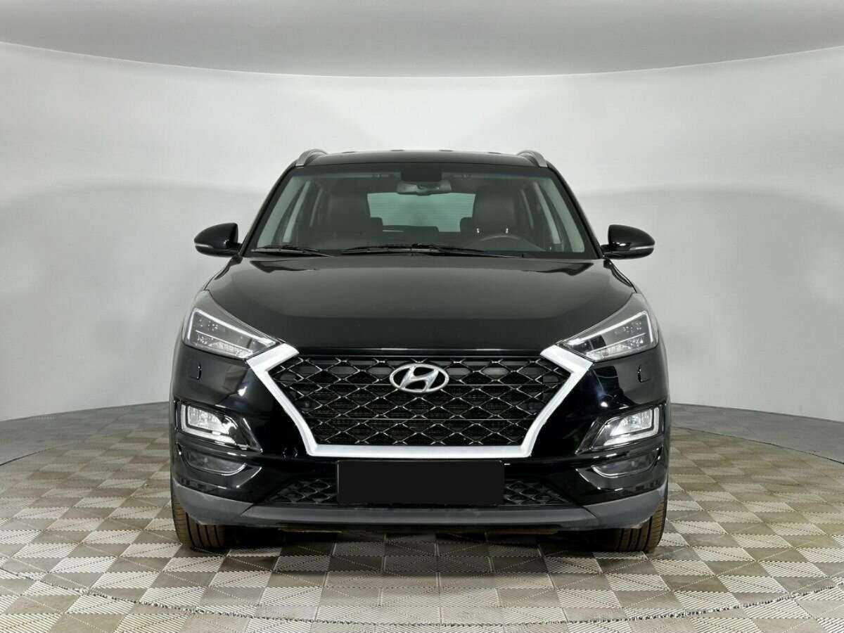 Hyundai Tucson, 2018 Фото №3